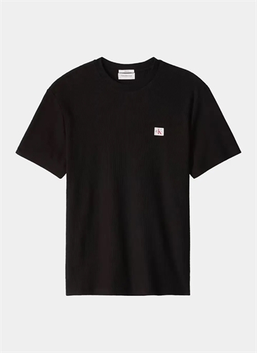 Calvin Klein Badge Waffle T-Shirt
